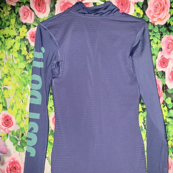 Nike zip up pullover with - Picture 2 of 3